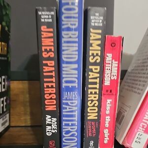 James Patterson Book Collection